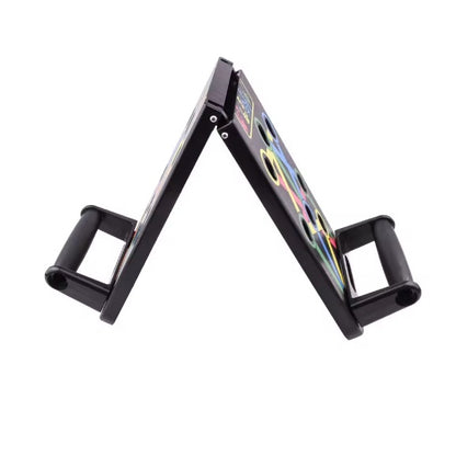 Tablero para flexiones multifuncional