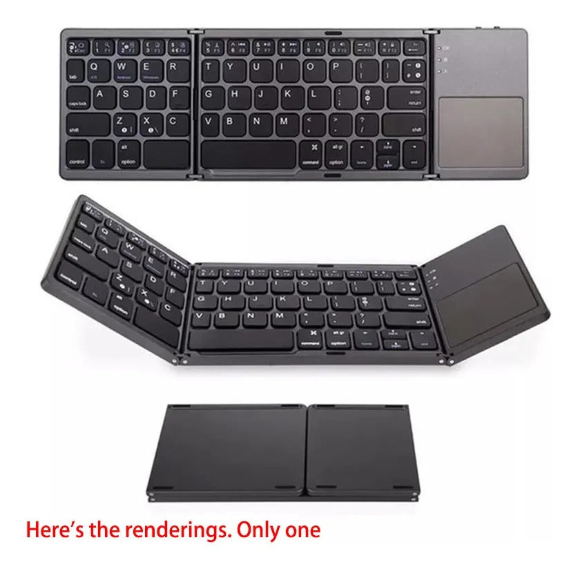 Teclado Plegable Inalámbrico