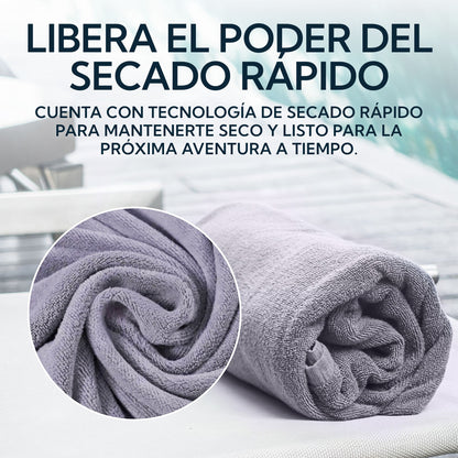 Toalla Microfibra XL