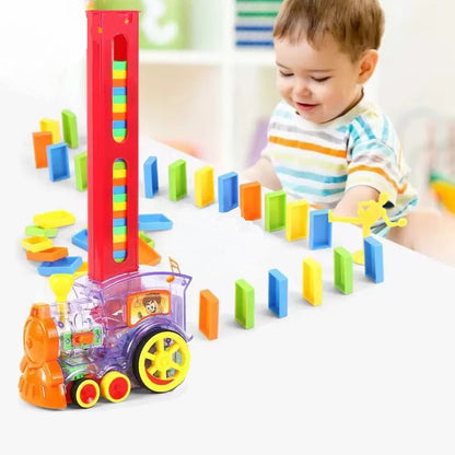 Juguete Tren Domino