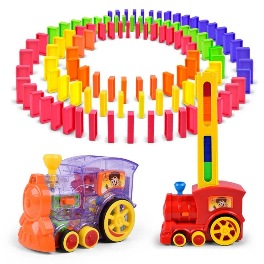 Juguete Tren Domino