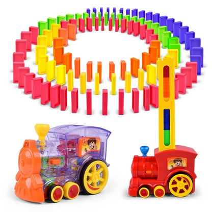 Juguete Tren Domino