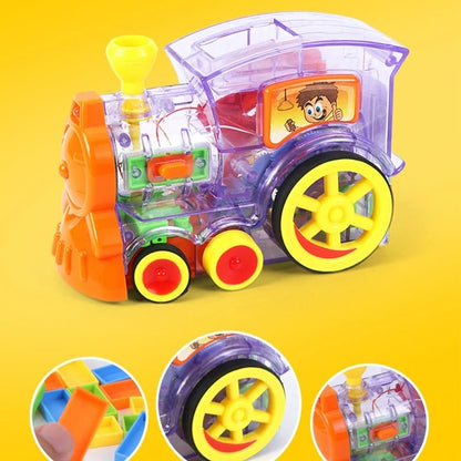 Juguete Tren Domino