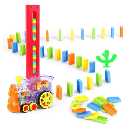 Juguete Tren Domino