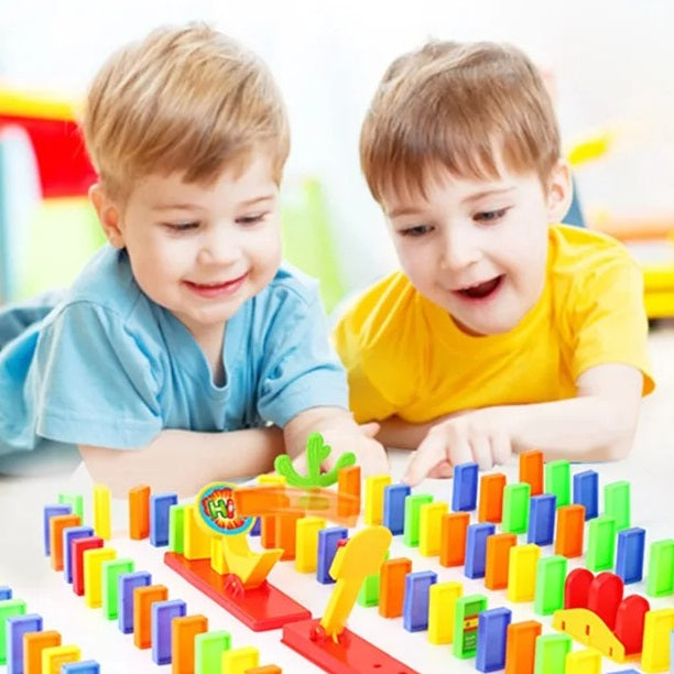 Juguete Tren Domino