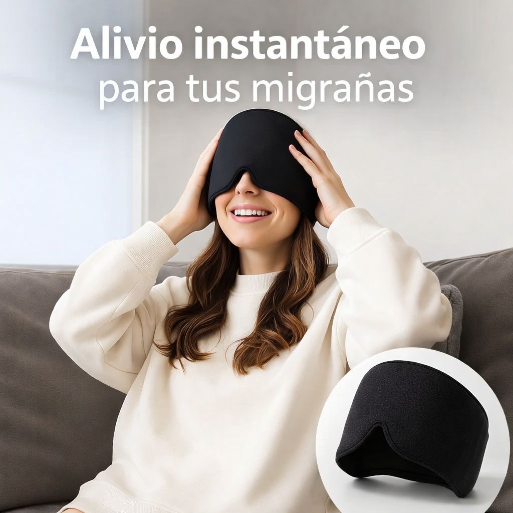 Gorro Gel ALIVIA Migrañas!