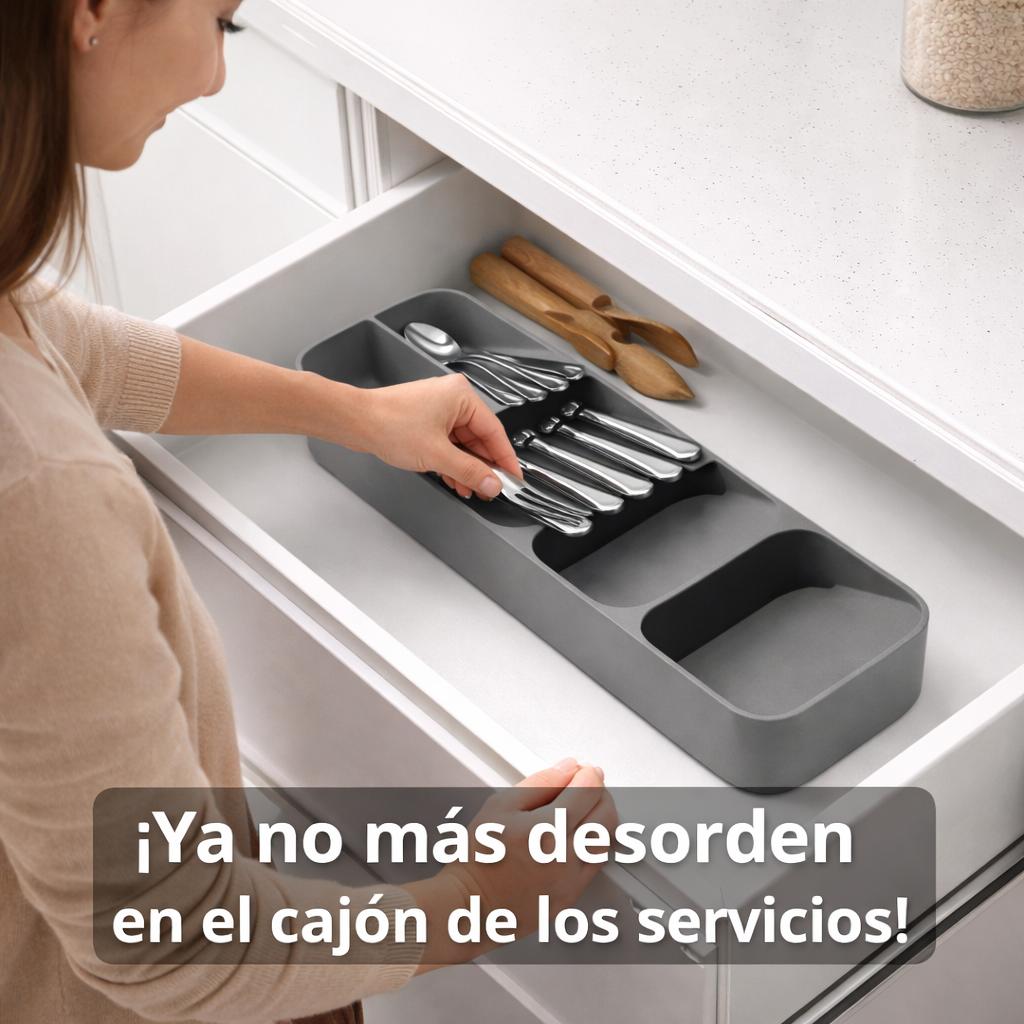 Organizador de Cubiertos para Cajón 🥄🍴