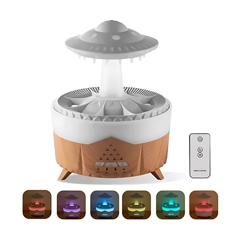 Humidificador diseño OVNI
