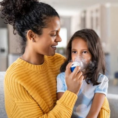 Nebulizador Portátil para Niños y Adultos