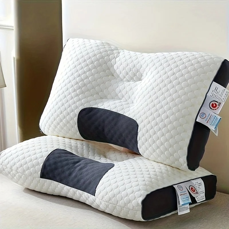 Almohada Cervical Viscoelástica con Memoria 3D