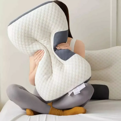 Almohada Cervical Viscoelástica con Memoria 3D