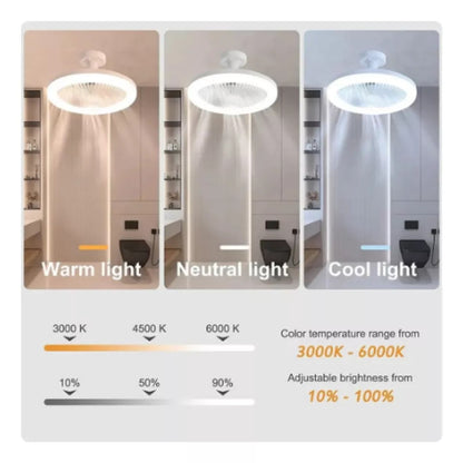 Ampolleta & Ventilador para Soquete
