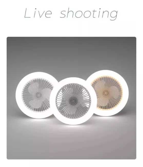 Ampolleta & Ventilador para Soquete