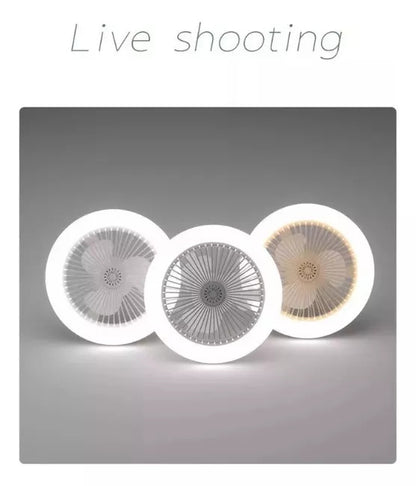 Ampolleta & Ventilador para Soquete