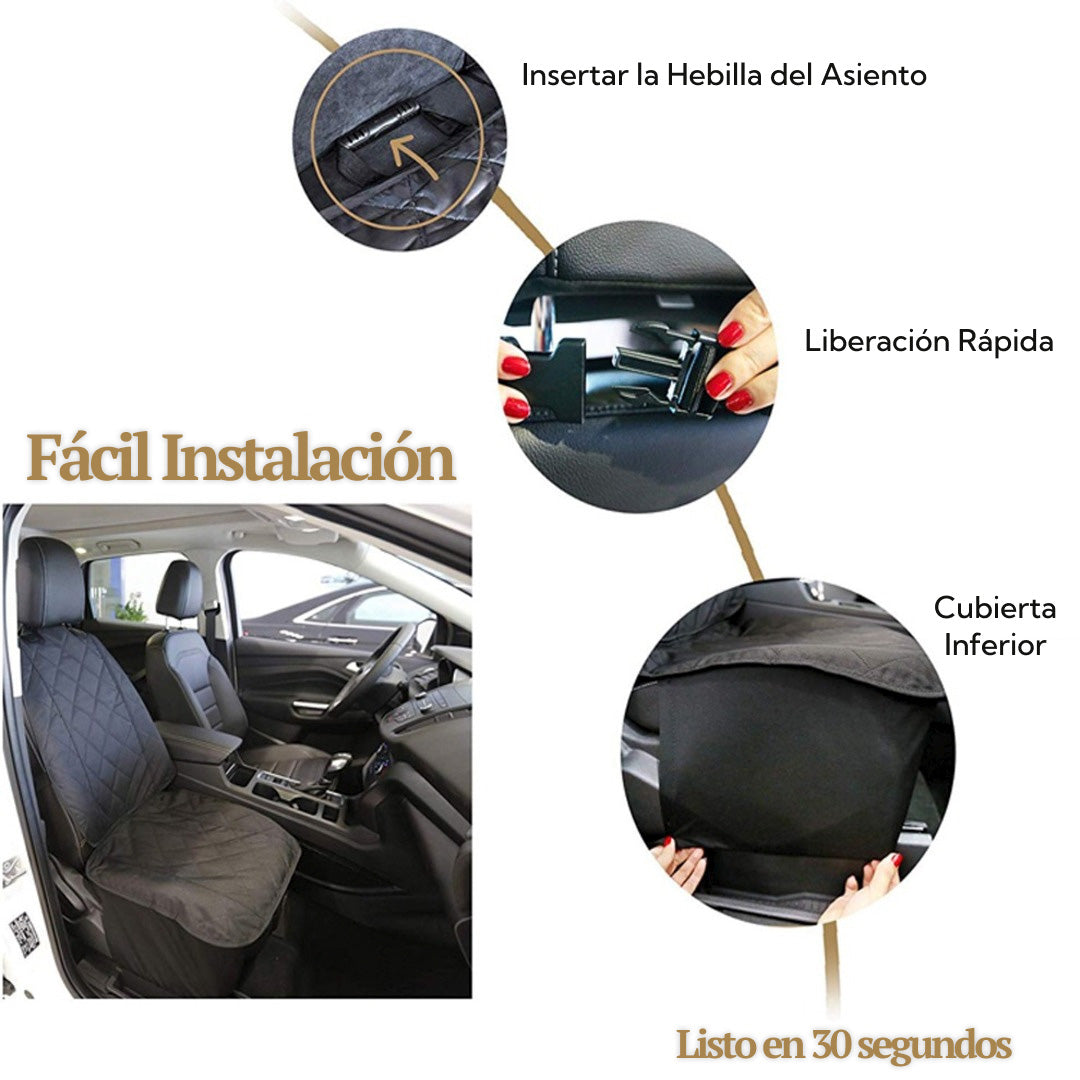Asiento de auto para mascotas