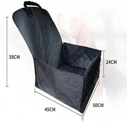 Asiento de auto para mascotas