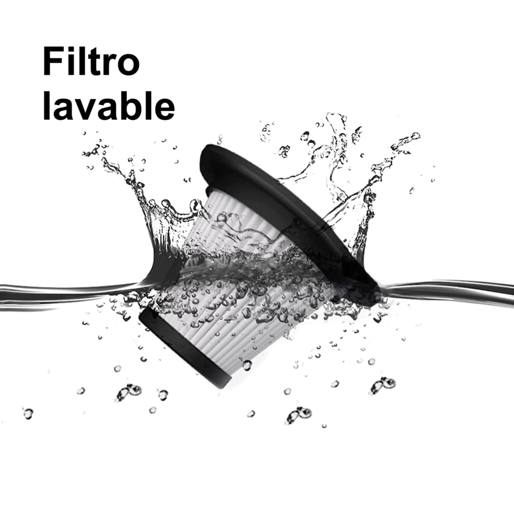 Aspiradora de Carro Alta Potencia