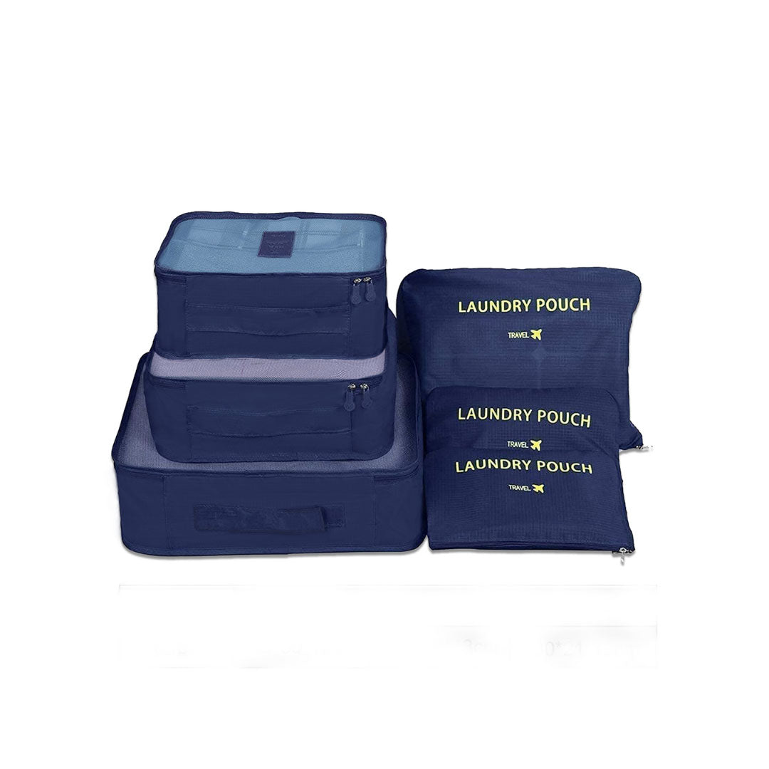 6 Bolsas de viaje organizadoras para maleta