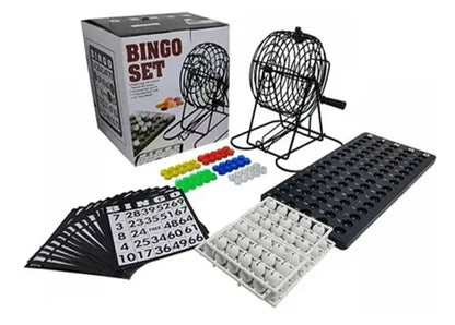 Juego Bingo set completo