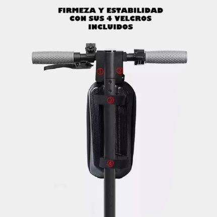 Bolso rígido colgante para bicicleta o scooter