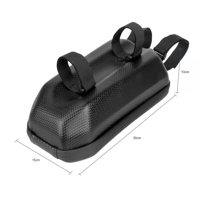Bolso rígido colgante para bicicleta o scooter