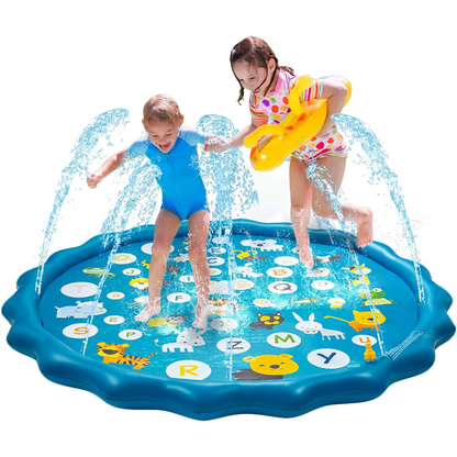 Alfombra de juegos de agua
