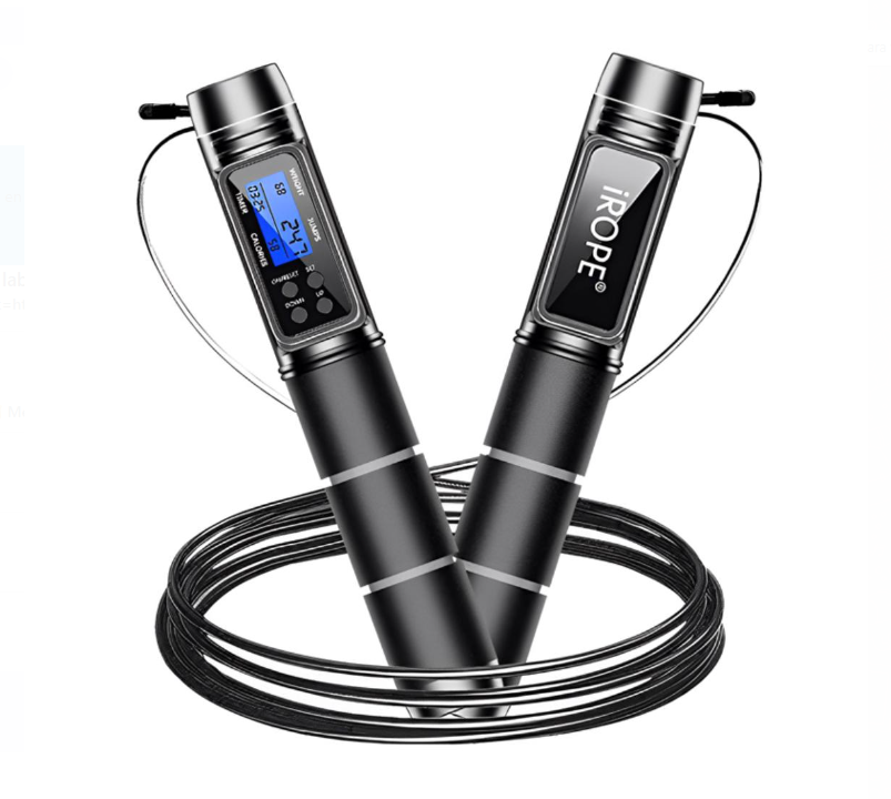 Cuerda de saltar con contador digital