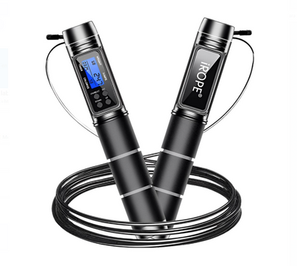 Cuerda de saltar con contador digital