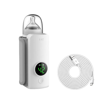 Calentador de mamadera recargable