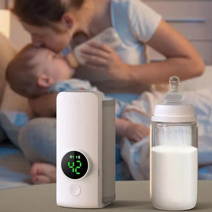 Calentador de mamadera recargable