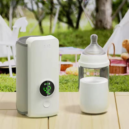 Calentador de mamadera recargable