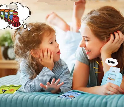 Juego lector de tarjetas aprendo inglés