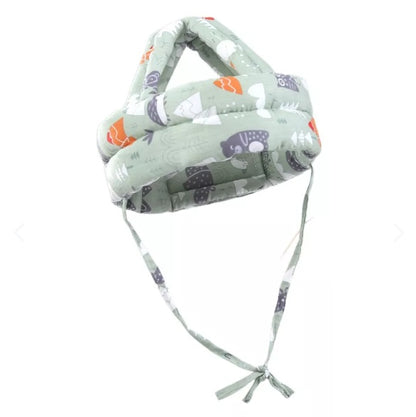 Casco antigolpes acolchado para niños