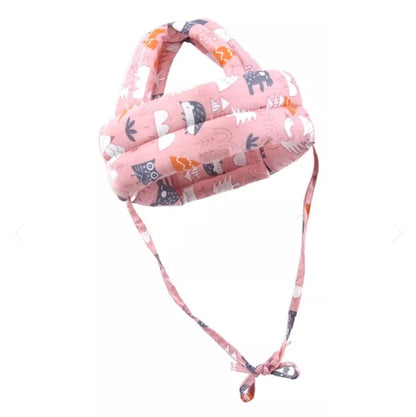 Casco antigolpes acolchado para niños