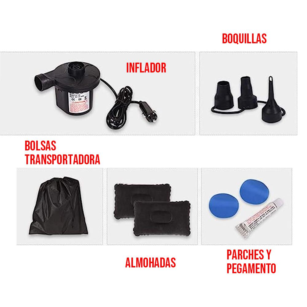 Colchón inflable para autos