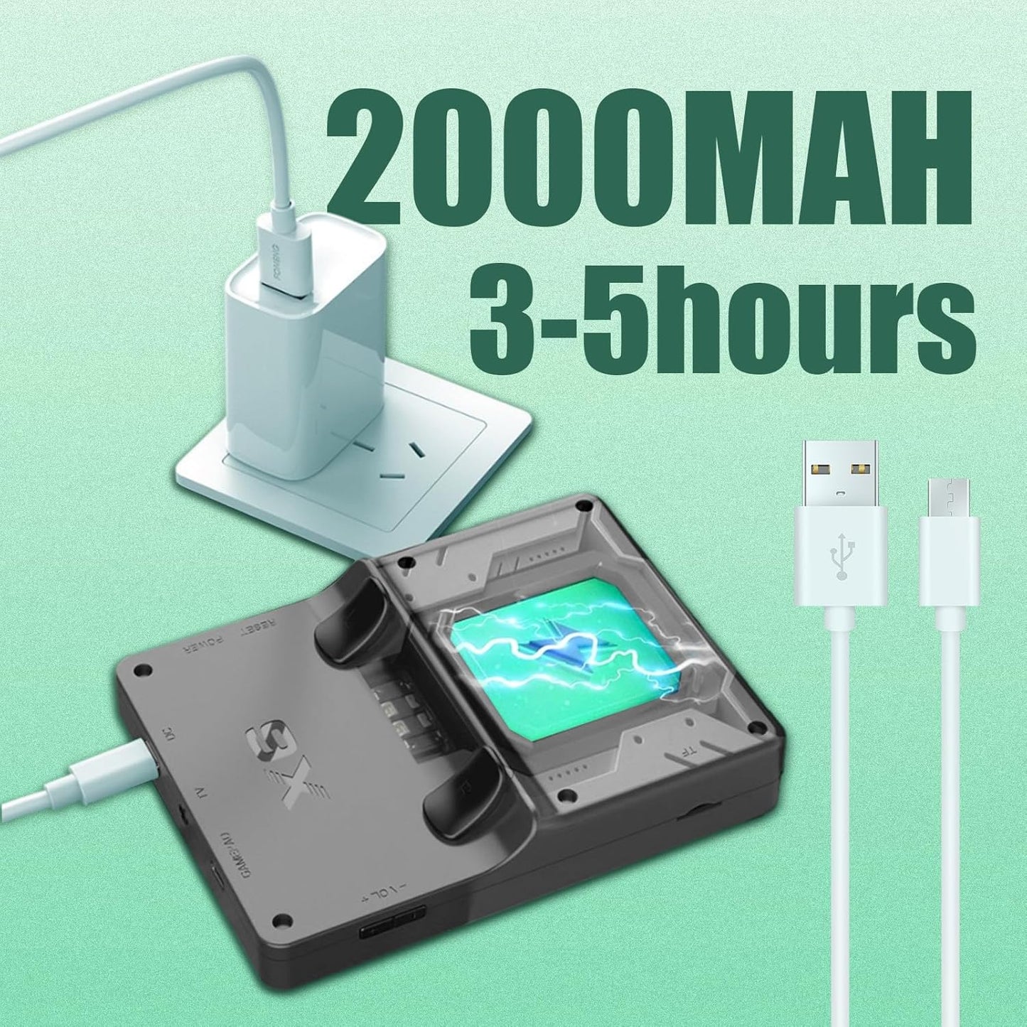 Consola Retro Portátil X6.