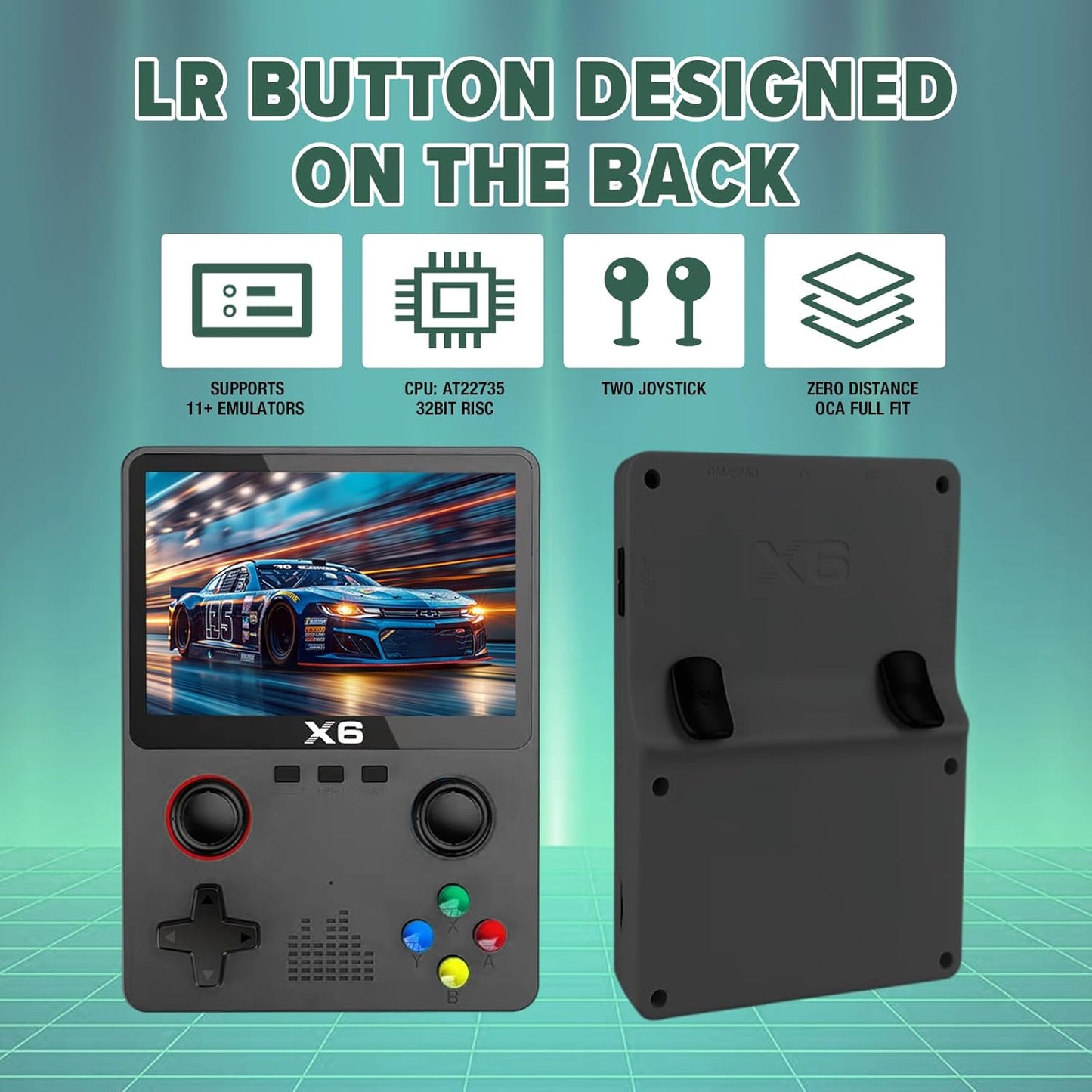 Consola Retro Portátil X6.