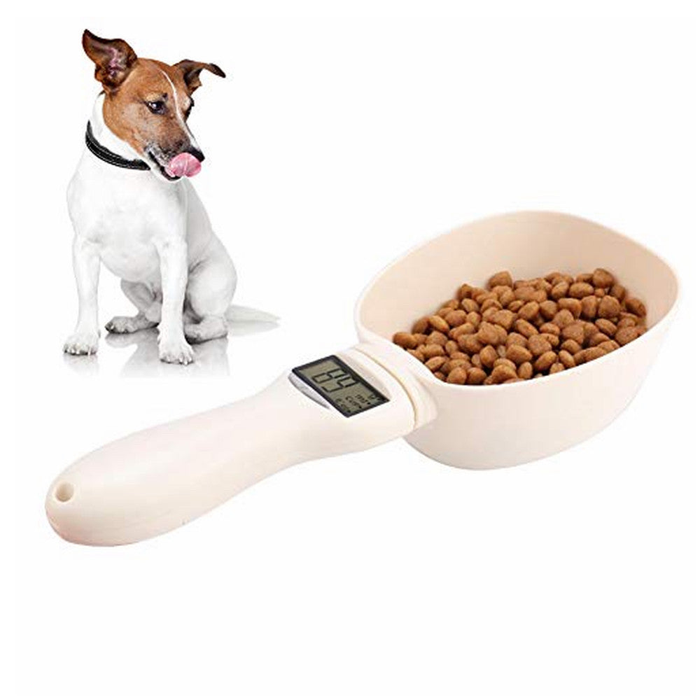 Cuchara digital Pesa de alimento para mascotas