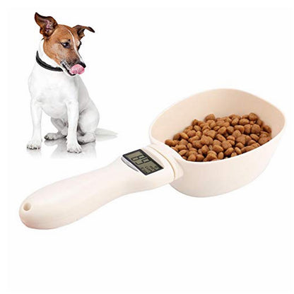 Cuchara digital Pesa de alimento para mascotas