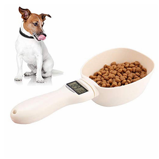 Cuchara digital Pesa de alimento para mascotas