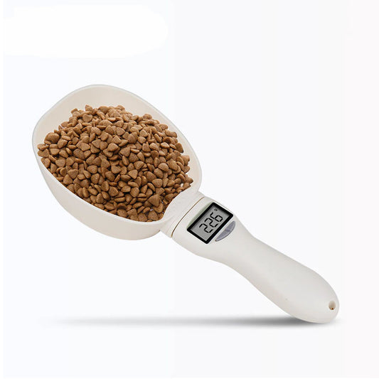 Cuchara digital Pesa de alimento para mascotas