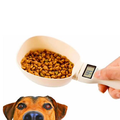 Cuchara digital Pesa de alimento para mascotas