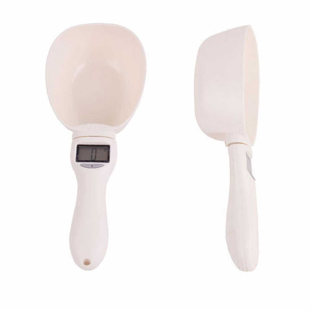Cuchara digital Pesa de alimento para mascotas
