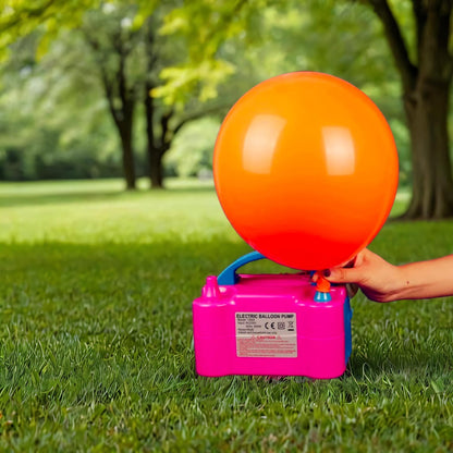 Inflador de globos eléctrico