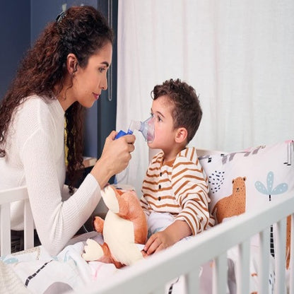 Nebulizador Portátil para Niños y Adultos