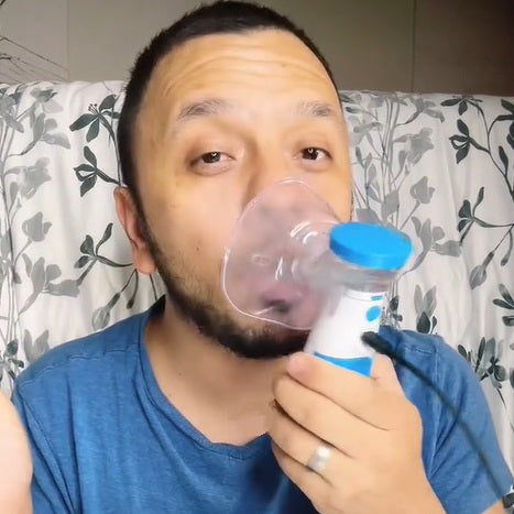Nebulizador Portátil para Niños y Adultos