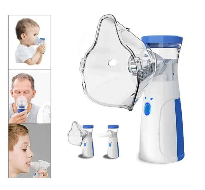 Nebulizador Portátil para Niños y Adultos