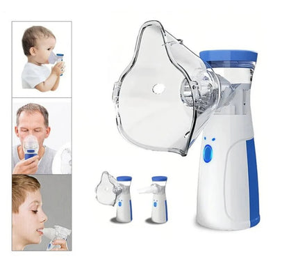 Nebulizador Portátil para Niños y Adultos