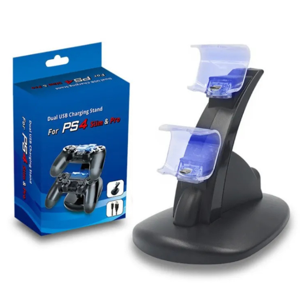 Base Carga para Control Dual PS4