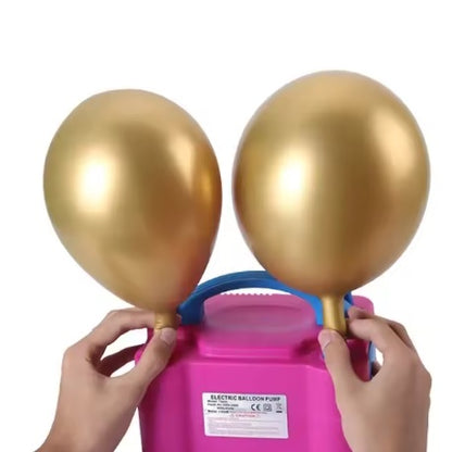 Inflador de globos eléctrico